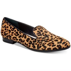 Animal Print Loafers